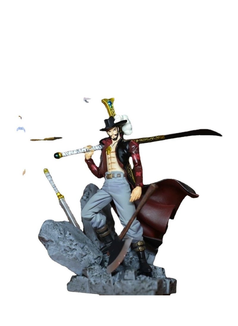 Y&D - ONE PIECE Dracule Mihawk Action Figure Toy - Image 1