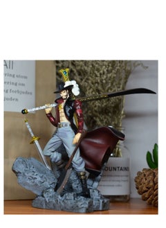 Y&D ONE PIECE Dracule Mihawk Action Figure Toy  - Image 1