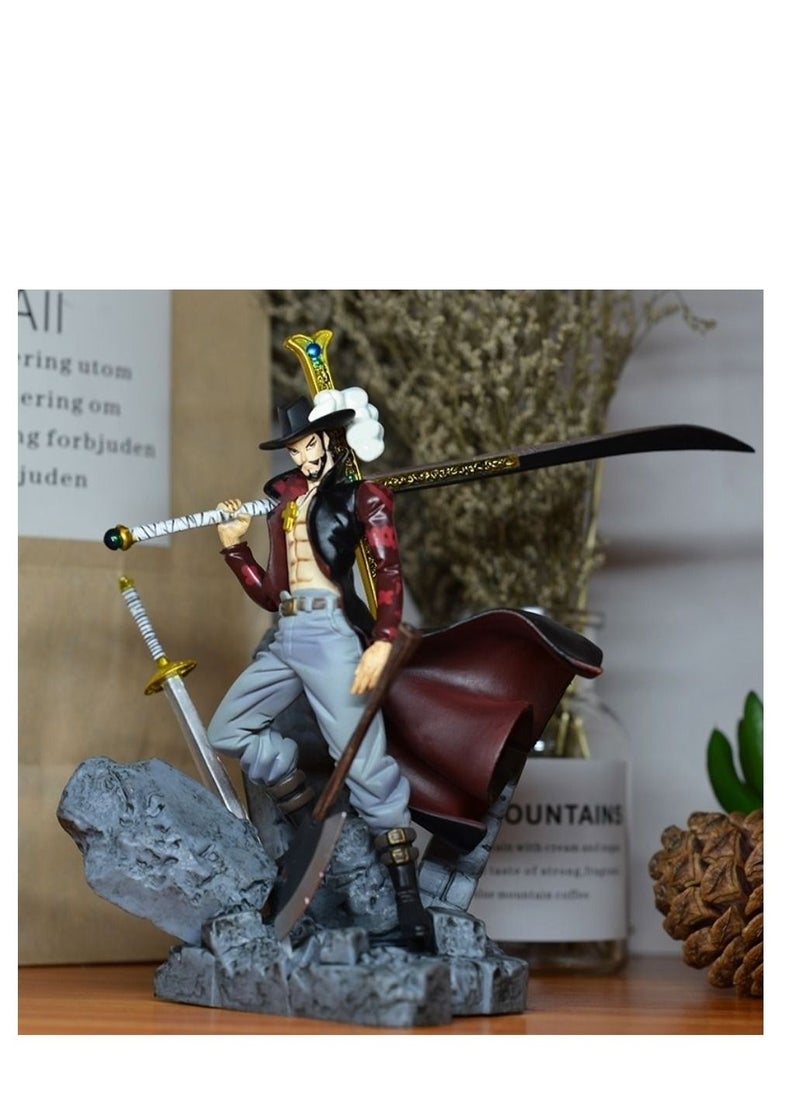 Y&D - ONE PIECE Dracule Mihawk Action Figure Toy - Image 1