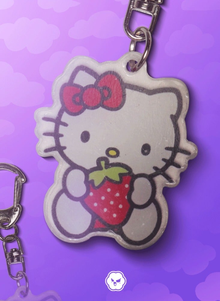 Hello kitty keychain