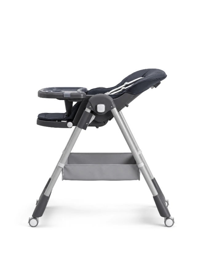 Burbay Premium Adjustable Baby High Chair - 8 Height Levels & Foldable Design - Image 5