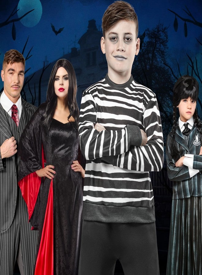 Rubies Wednesday: Puglsey Addams Costume for Kids, Boy's Small - Image 4