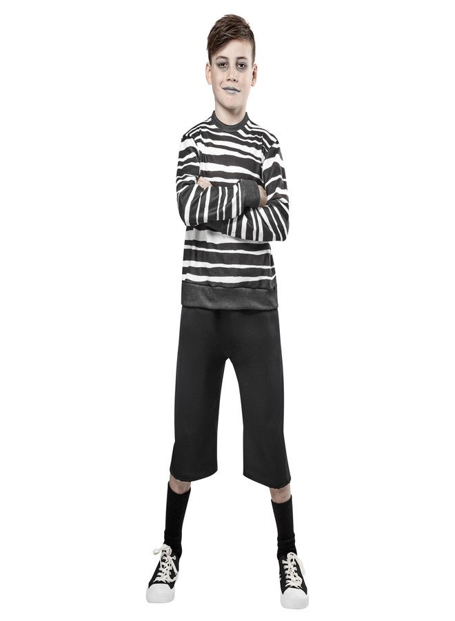 Rubies Wednesday: Puglsey Addams Costume for Kids, Boy's Small - Image 1