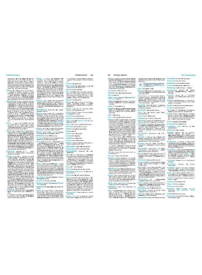 Collins Robert French Dictionary Complete and Unabridged edition with slipcase : For Advanced Learners and Professionals (Collins Complete and Unabridged) (12TH) - Image 2