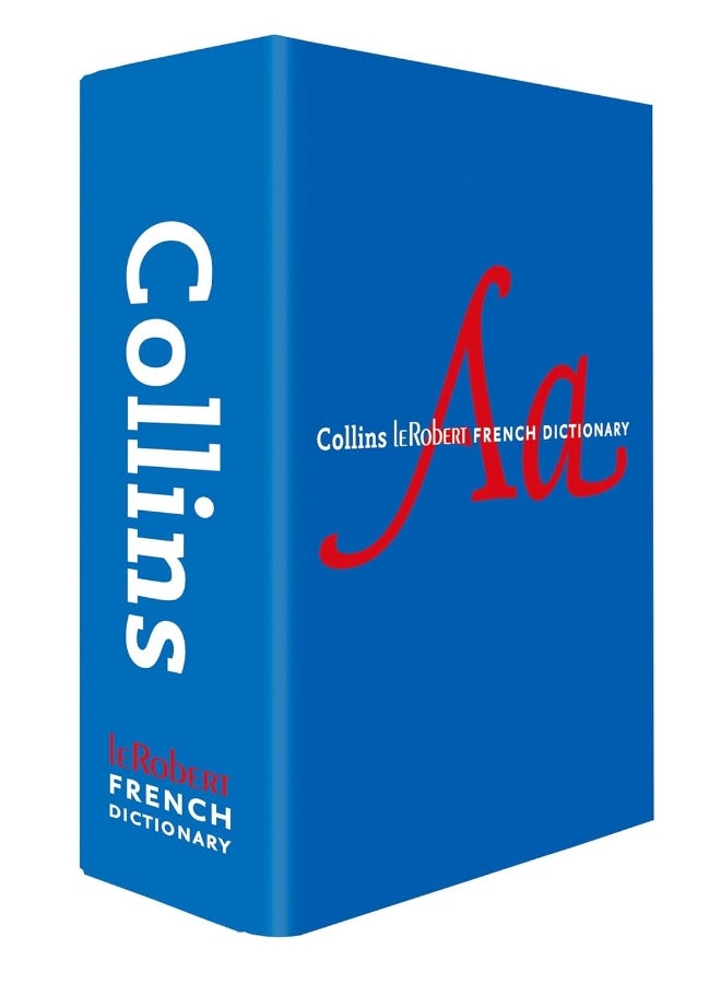 Collins Robert French Dictionary Complete and Unabridged edition with slipcase : For Advanced Learners and Professionals (Collins Complete and Unabridged) (12TH) - Image 1