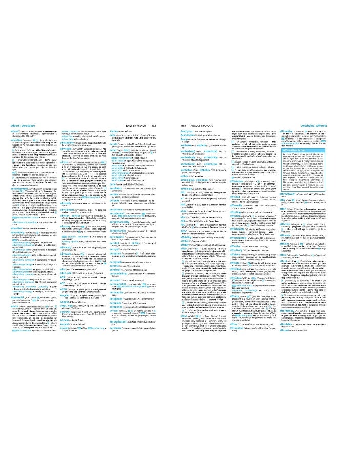 Collins Robert French Dictionary Complete and Unabridged edition with slipcase : For Advanced Learners and Professionals (Collins Complete and Unabridged) (12TH) - Image 3