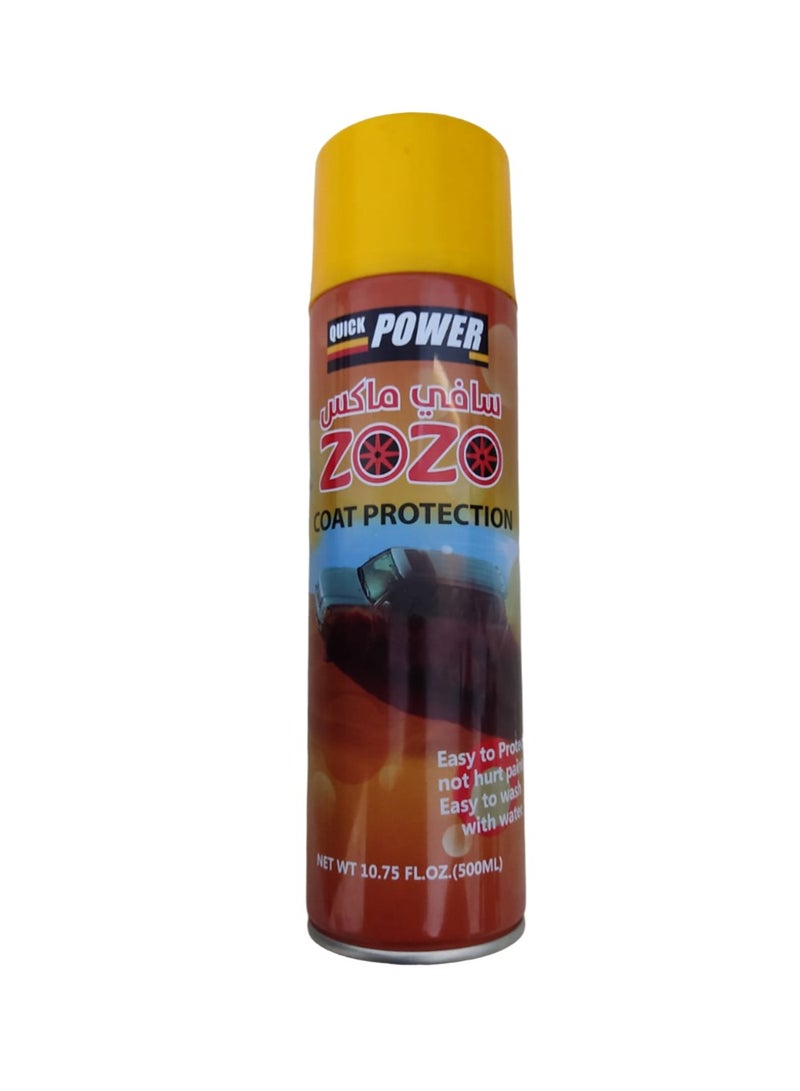 Generic 1 Piece Temporary Car Paint Coating Against Insects and Sand Washable  - Image 2
