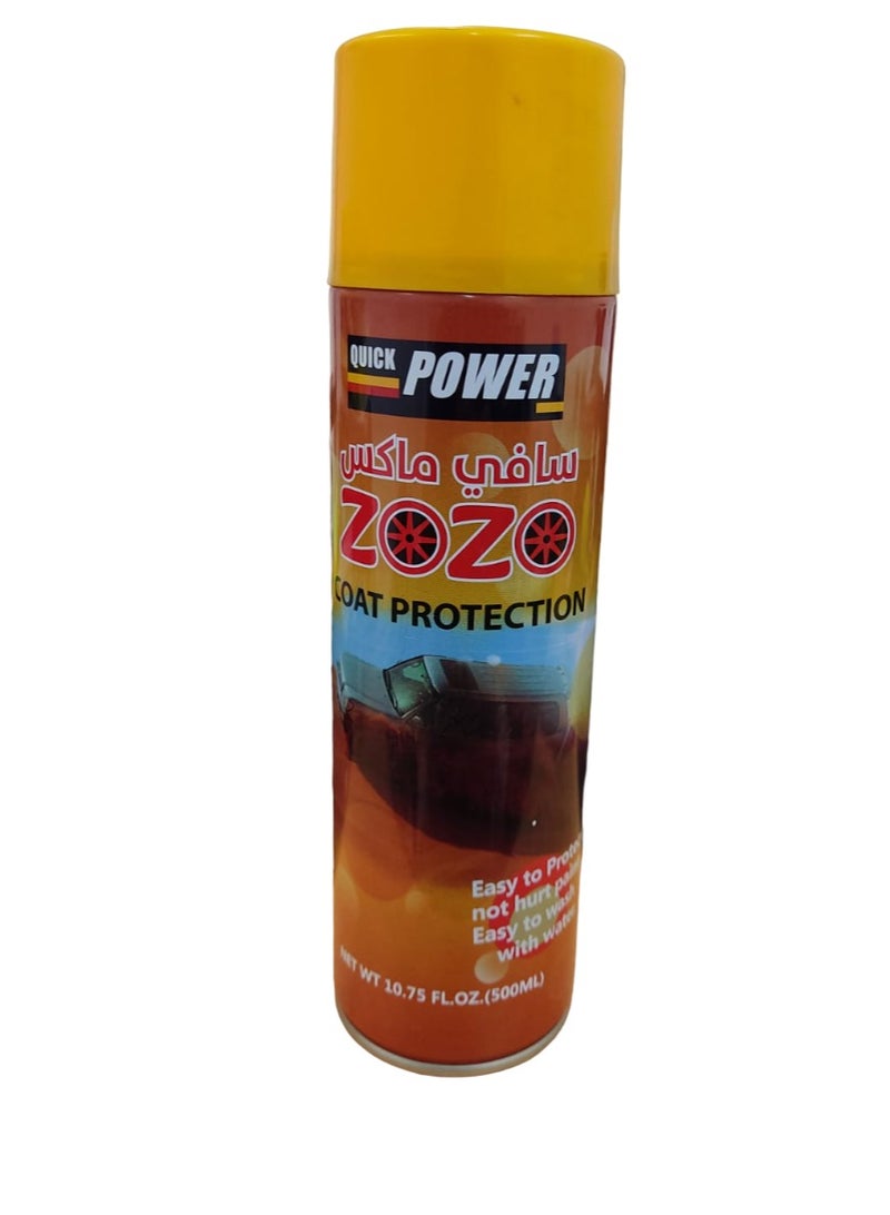 Generic 1 Piece Temporary Car Paint Coating Against Insects and Sand Washable  - Image 1
