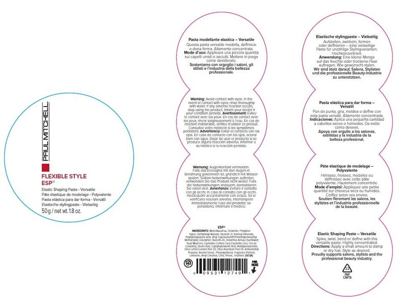 Paul Mitchell ESP Elastic Shaping Paste, Bendable Texture, Flexible Hold, For All Hair Types, 1.8 oz. - Image 3