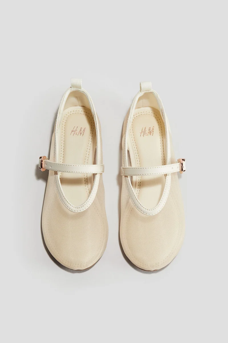 H&M Mesh Mary Janes