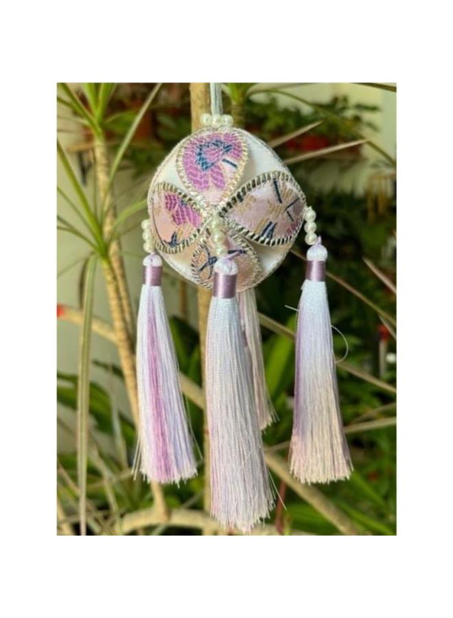 Boutique Hydrangea DIY Material Package Finished Products Guangxi Jingxi Jiuzhou Hydrangea Handmade Special Commemorative Gift 810cm-Specifications:Standard-Color:Zhuangjin Purple Flower 8cm Finished Product - Image 4