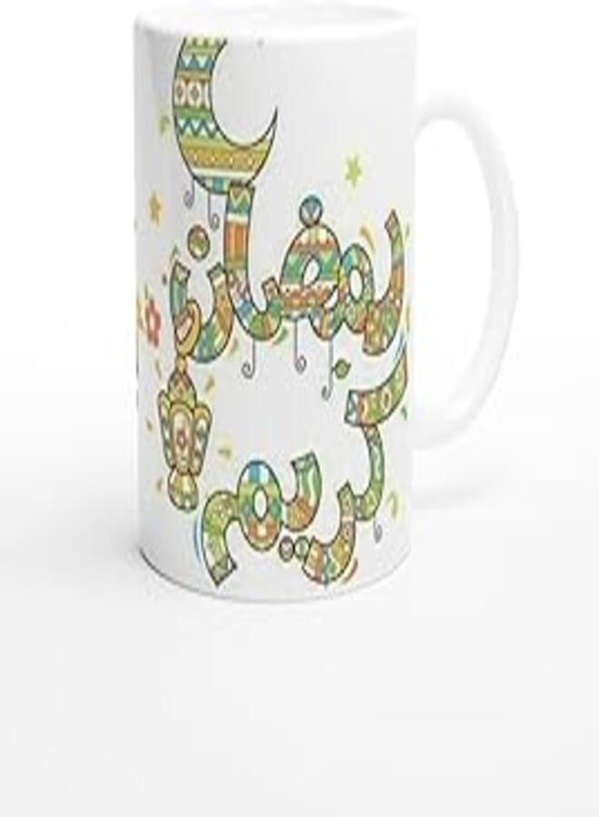 Creative Printed Mug Ramadan With Special Design -11 (white mug) 