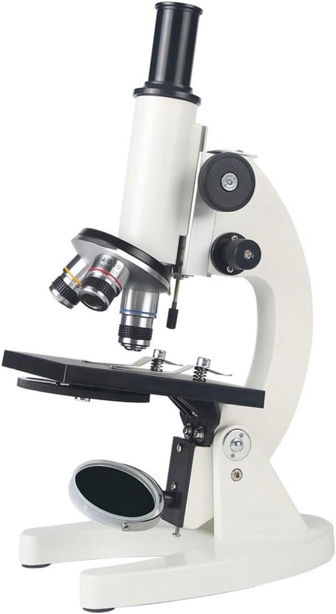 Microscope, Microscope, Monocular Optical Scope 64x-160x School Science Experimental Biology Children's Digital,for Homeschool Lab - Image 1