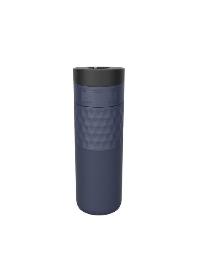 Kambukka Etna Grip Dishwasher Safe Double Wall Thermal Mug Denim Blue 500ml 11-01050  - Image 2