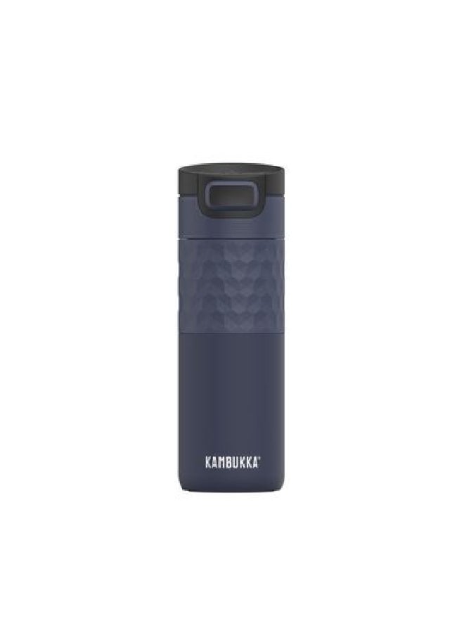 Kambukka Etna Grip Dishwasher Safe Double Wall Thermal Mug Denim Blue 500ml 11-01050  - Image 3