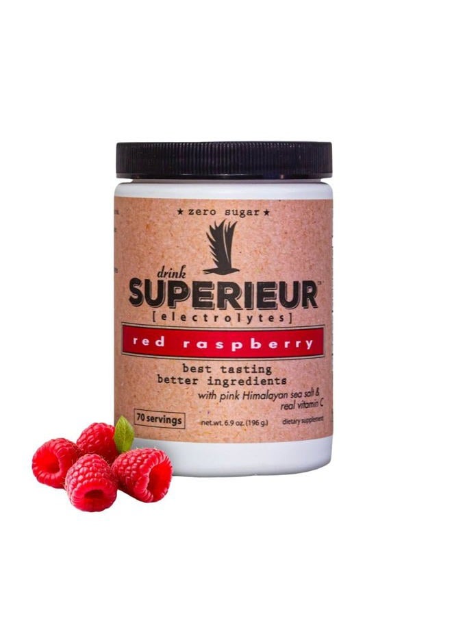 Superieur مشروب توت العليق الأحمر 70 حصة - Image 1