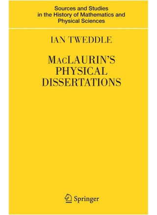MacLaurin's Physical Dissertations - pzsku/Z134C13825B2313B6C6D4Z/45/1748329105/4db31f7c-1801-43b3-a183-bd0ed06f7e46