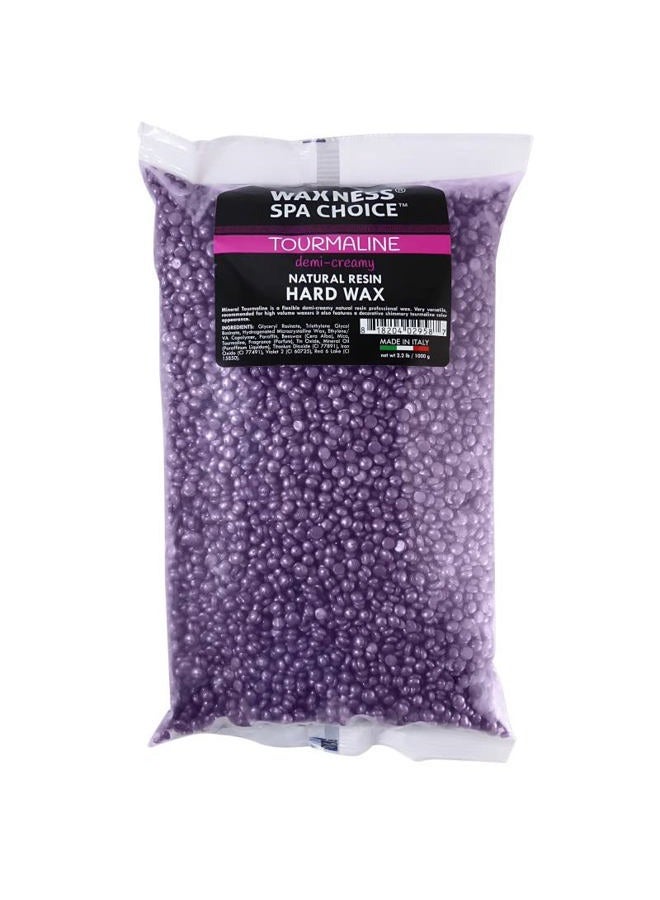 Waxness Spa Choice Assorted Hard Wax Beads 2.2 lb / 1 kg Pack of 3 - Tourmaline, Aloe Vera, Passion Fruit  - Image 2