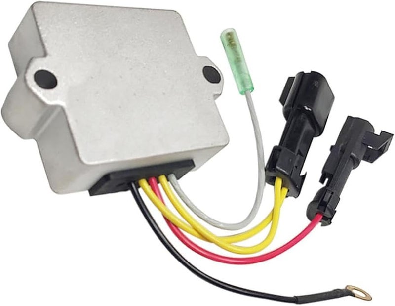 Voltage Regulator Rectifier Compatible with 25hp 30hp 40hp 50hp 135hp 140Jet 150hp 175hp 200hp 240hp - Image 1