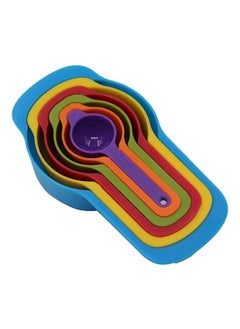 YupFun 6-Piece Measuring Cup and Spoon Set Multicolour Standard  - Image 1