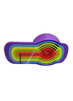 YupFun 6-Piece Measuring Cup and Spoon Set Multicolour Standard  - Image 3