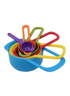 YupFun 6-Piece Measuring Cup and Spoon Set Multicolour Standard  - Image 4