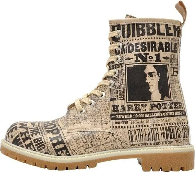 Dogo - Daily Prophet Harry Potter Design Print Vegan
