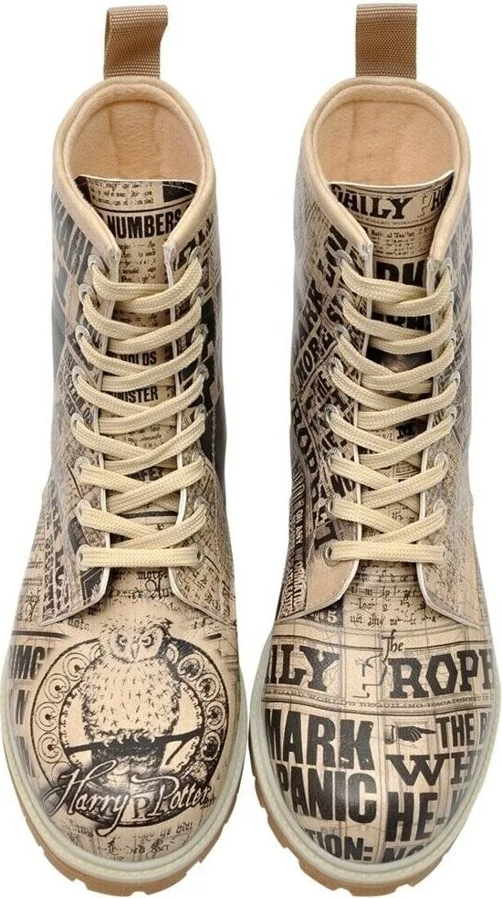 Dogo - Daily Prophet Harry Potter Design Print Vegan