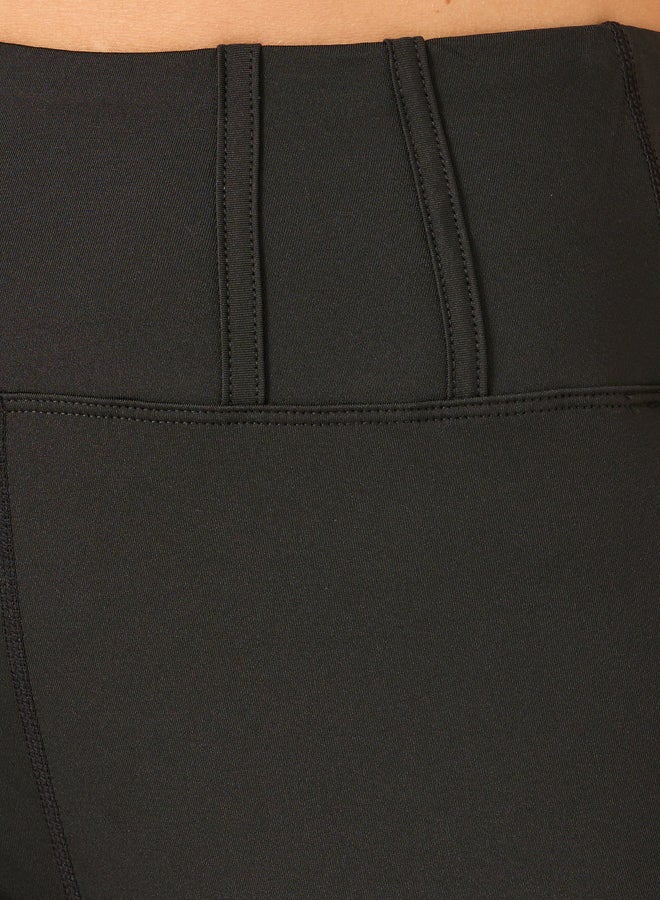 ستايلي اكتيف ليجنز بخصر بتفاصيل الكورسيه - Image 3