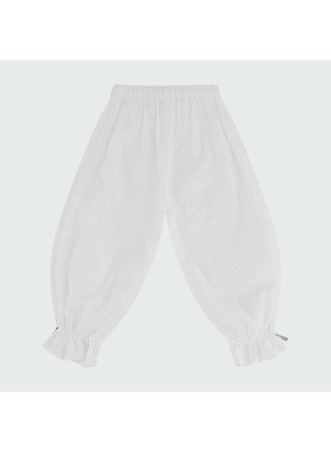 Gingi Store Samira Pants White - Image 1