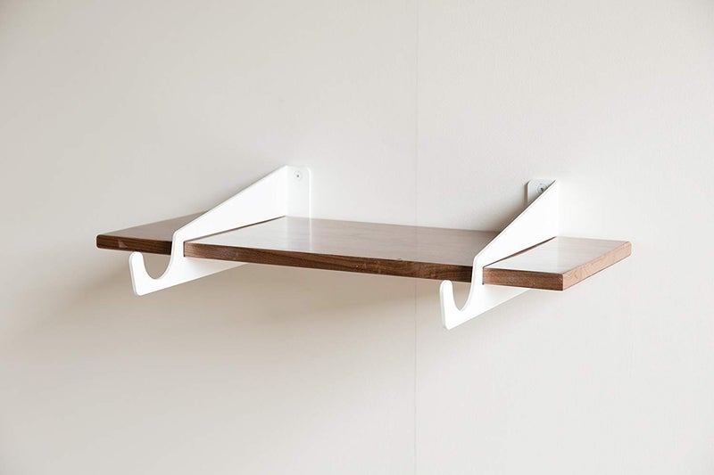 INDIAN DECOR 60175 Wall Mounted Bike Rack Shelf/Bicycle Storage/Bicycle Stand/Bicycle - White - Image 4