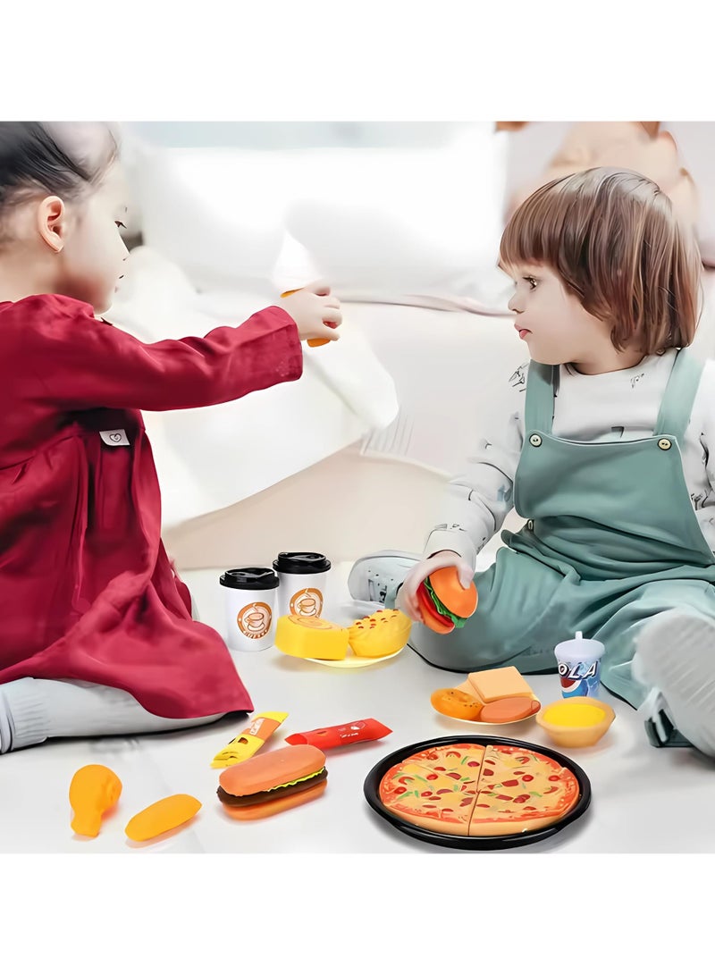 Twisoo 19-Piece Mini Kitchen Cooking Set – Pretend Play Food & Utensils for Kids, Educational Role-Play Cookware Toys for Boys & Girls Ages 3+, BPA-Free, Safe & Durable - Image 3