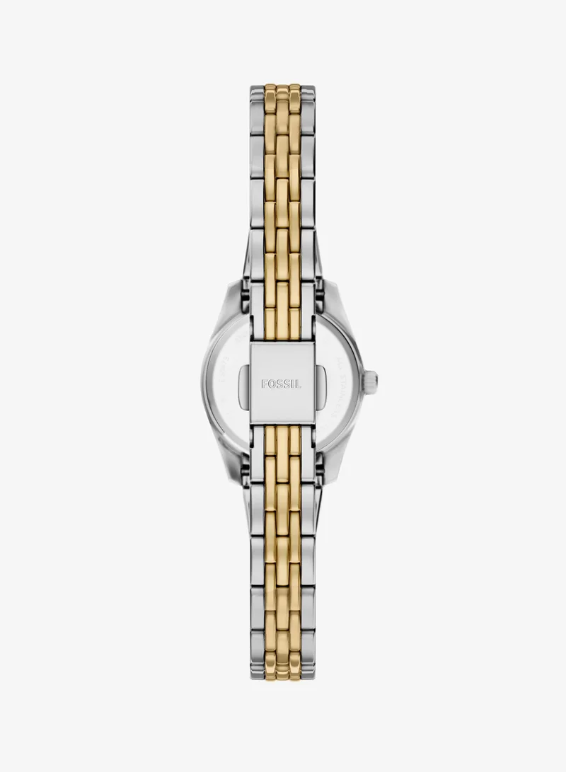 Fossil  Stainless Steel Metal Bracelet Analog Watch for Women | Best Price UAE