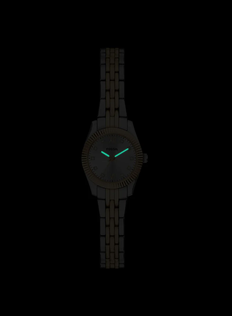 Fossil  Stainless Steel Metal Bracelet Analog Watch for Women | Best Price UAE