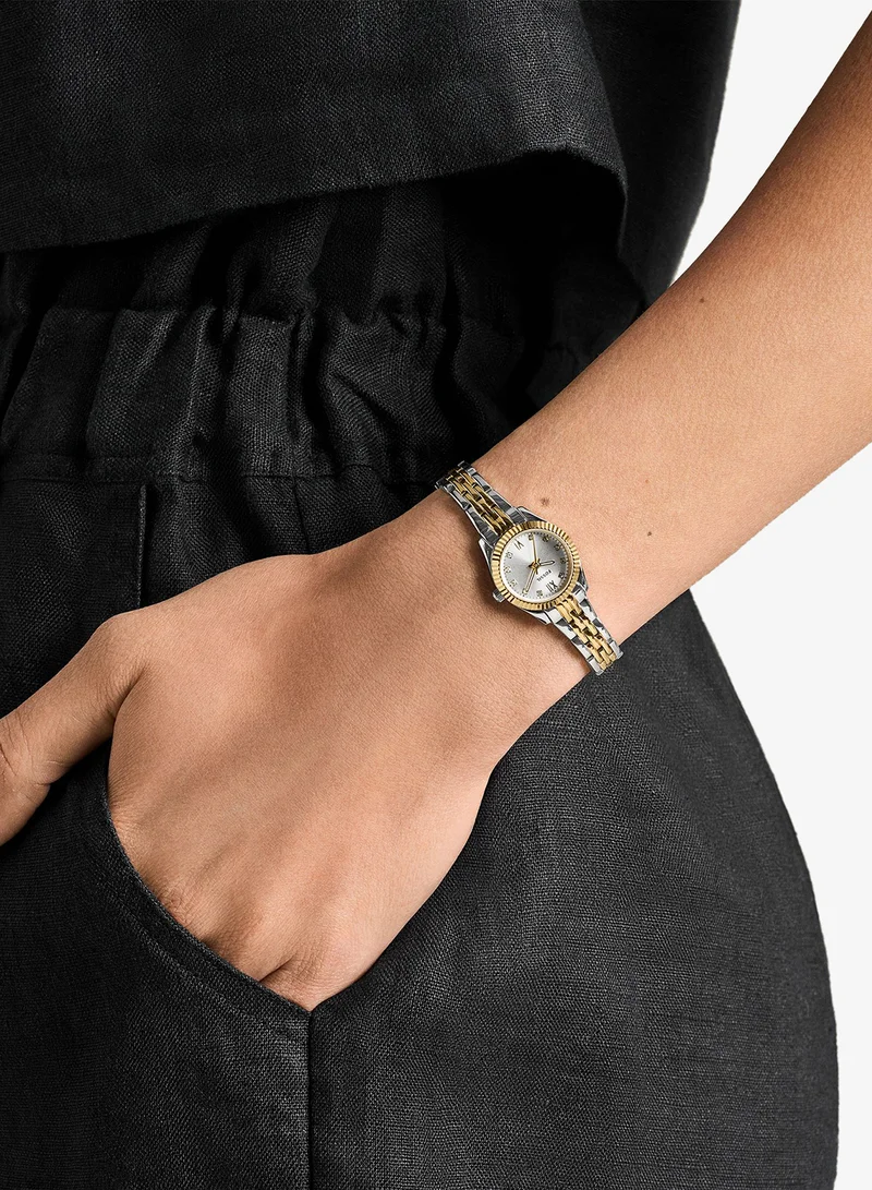 فوسيل Stainless Steel Metal Bracelet Analog Watch