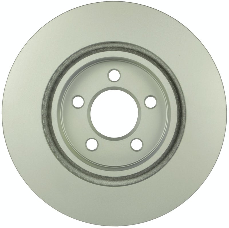 BOSCH 16010192 QuietCast Premium Disc Brake Rotor - Compatible With Chrysler: Select 300; Dodge: Select Challenger, Select Charger, Select Magnum; FRONT - Single - Image 2