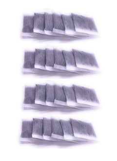 xcivi Xcivi Replacement Activated Charcoal Distiller Filters Compatible with Megahome and Other Countertop Water Distiller (24)  - Image 1