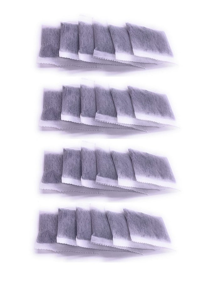 xcivi - Xcivi Replacement Activated Charcoal Distiller Filters Compatible with Megahome and Other Countertop Water Distiller (24) - Image 1