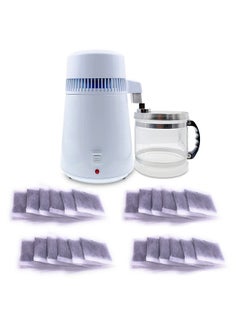 xcivi Xcivi Replacement Activated Charcoal Distiller Filters Compatible with Megahome and Other Countertop Water Distiller (24)  - Image 4