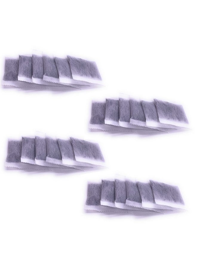 xcivi - Xcivi Replacement Activated Charcoal Distiller Filters Compatible with Megahome and Other Countertop Water Distiller (24) - Image 1
