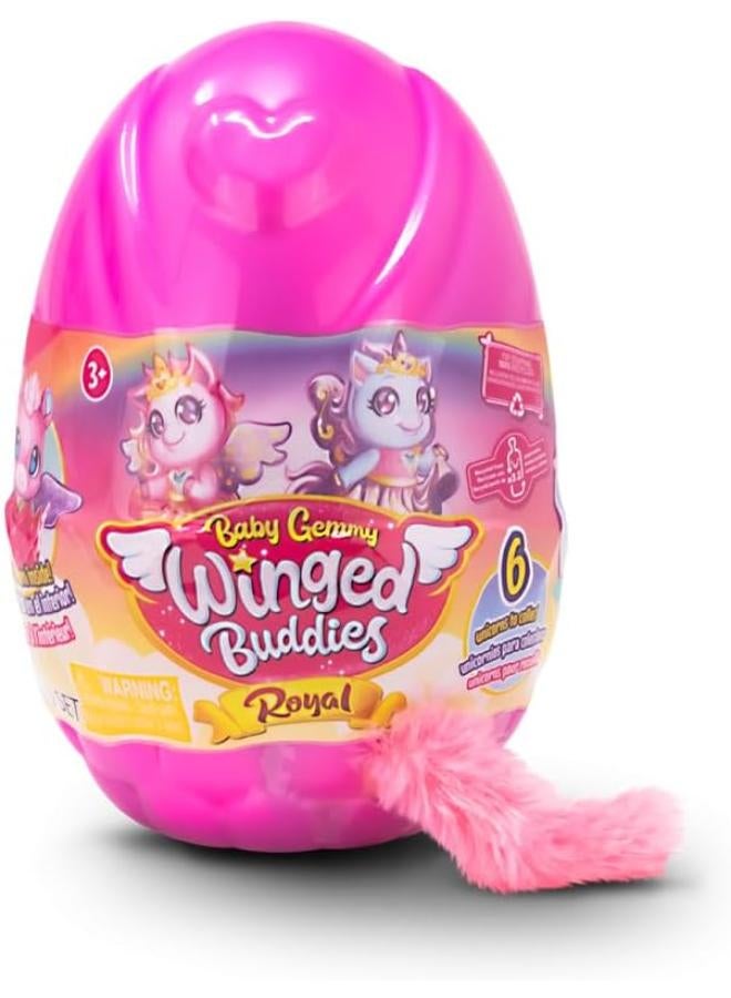 Tigerhead Baby Gemmy Royal Unicorn Surprise - 6 (ASSORTMENT ONE CHOSEN RANDOM) - Image 3