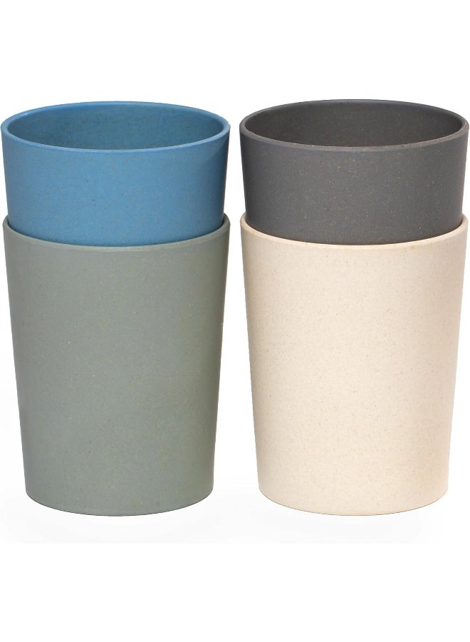 WEESPROUT Bamboo Toddler Cups - 4 pc Set (10 fl oz) - Image 1