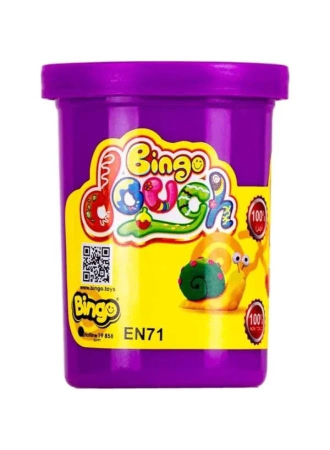 Bingo Dough Can 56gm - Purple