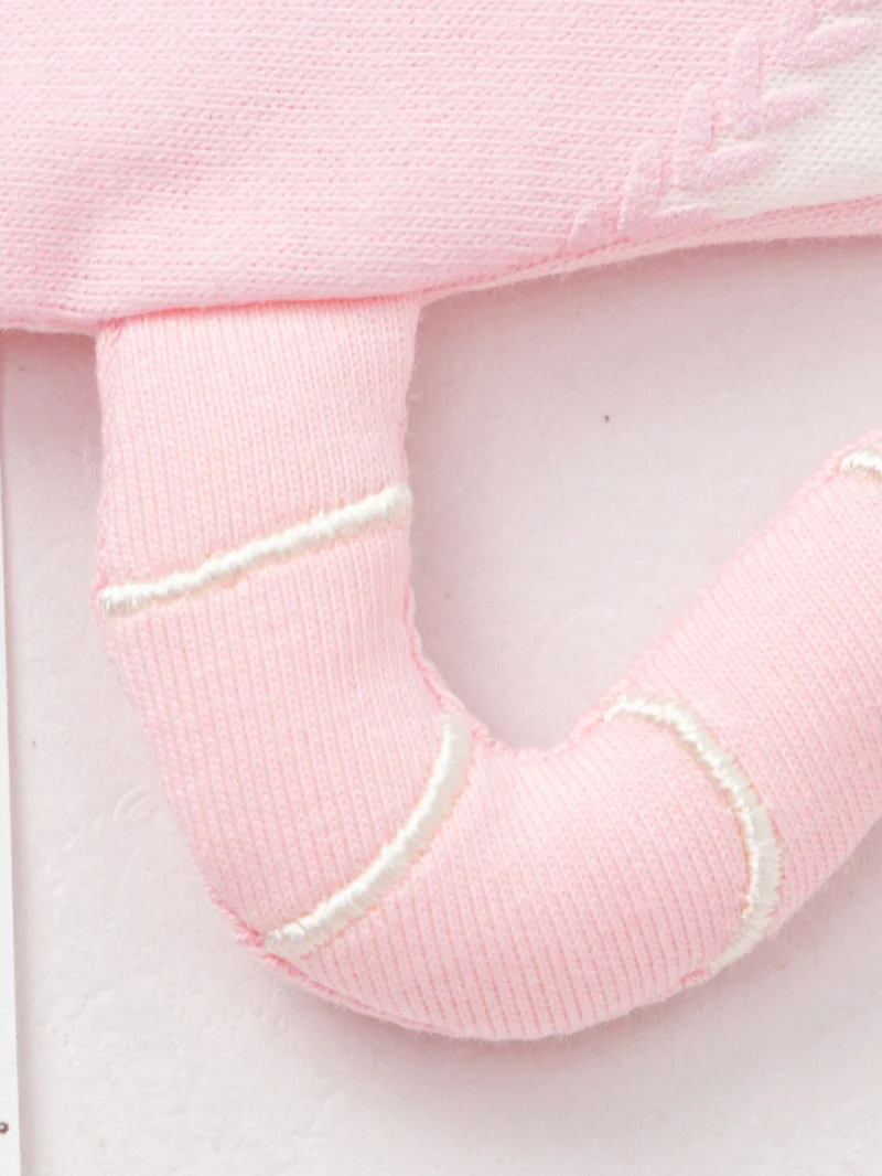 Balabala Pink Baby Unisex Knitted jumpsuit  | Best Price UAE