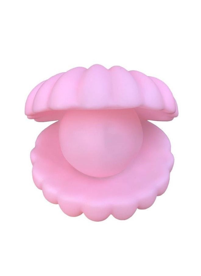 Cartoon Unicorn Moon Night Light Ins Style Logo Activity Gift Qr Code Gift Back To School-Color:Pearl Shell (color Random)  - Image 1