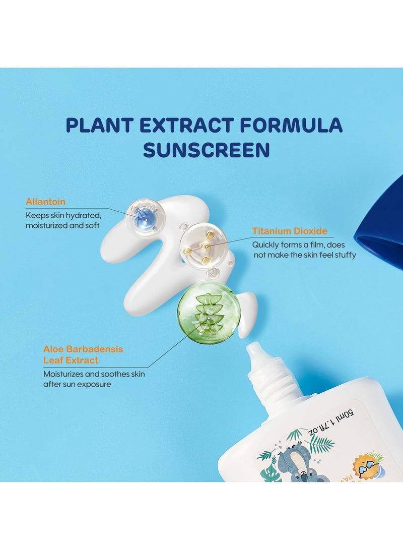 أيويبي لوشن واقي من الشمس بخلاصة أوراق الصبار 50 مل SPF30 PA+++ - Image 4