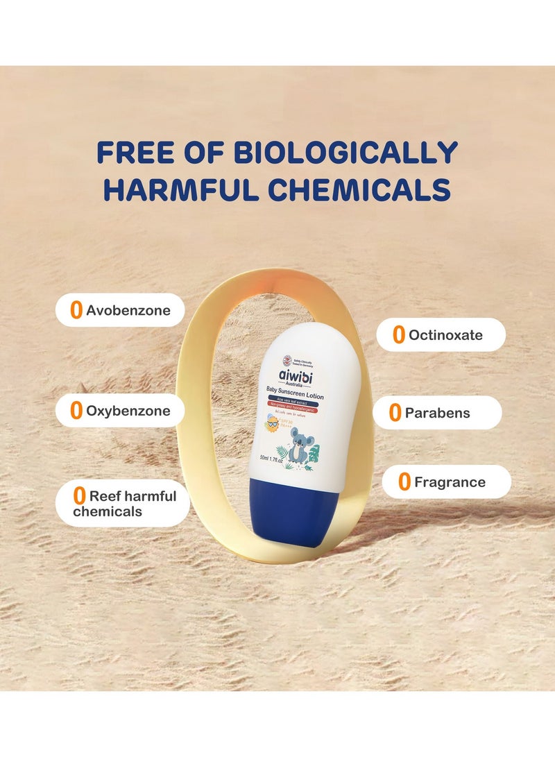 أيويبي لوشن واقي من الشمس بخلاصة أوراق الصبار 50 مل SPF30 PA+++ - Image 5