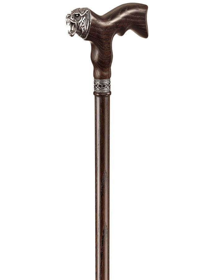 Asterom Handmade Celtic Walking Cane for Men - Bear - Cool Wood Cane Stylish Walking Stick - Image 5