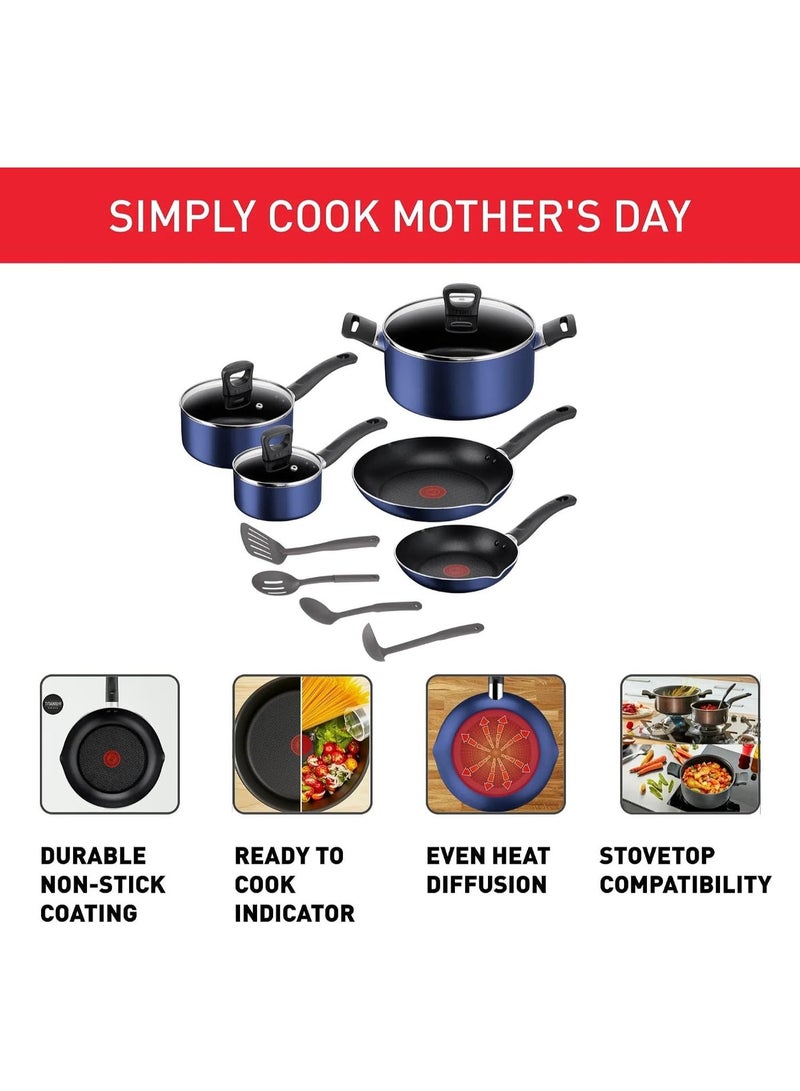T-Fal Simply Cook 12-Piece Cookware Set - Image 2