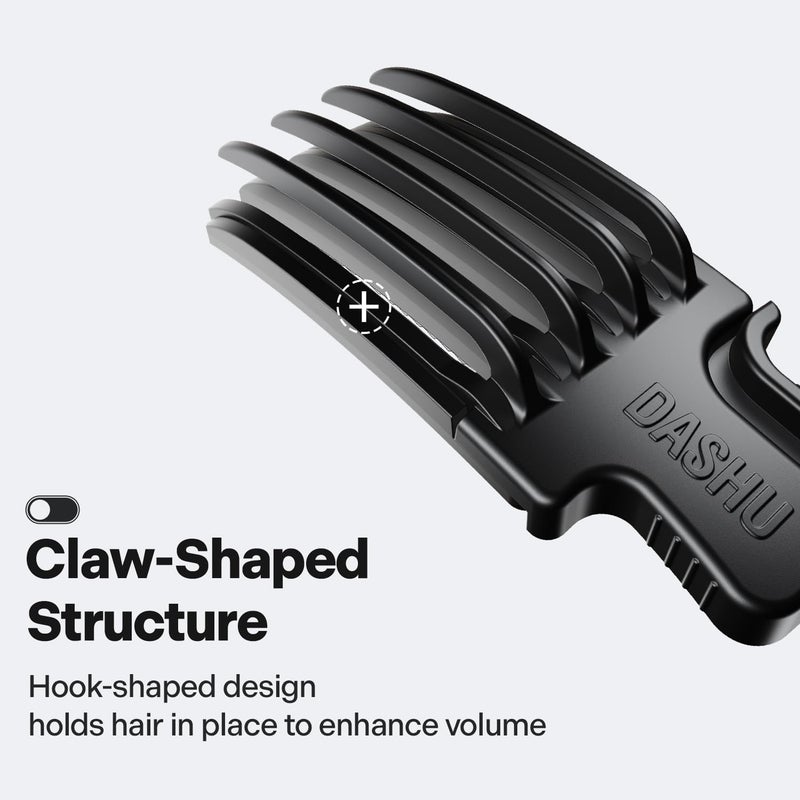 DASHU Daily Volume Pick â€“ Root Lift Comb for Hair Volume Clip, Volumizing Hair Styling Tool for Men & Women, Heat-Resistant Texture Comb for Fluffy Bangs & Heatless Curls - Image 5